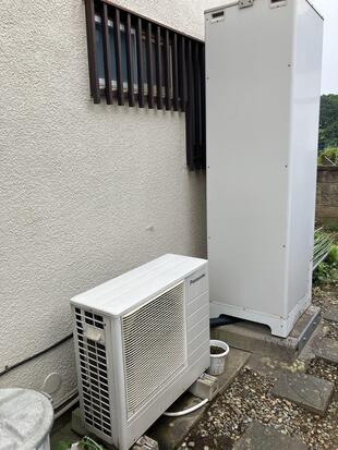 牛久市牛久町　T様邸エコキュート交換工事