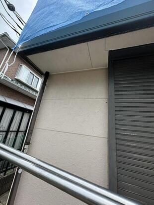 牛久市田宮町　O様邸　ベランダ漏水修繕工事