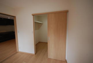 ウォークインクローゼット