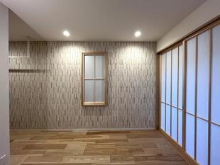 二世帯住宅の親世帯住居＆ガレージリノベーション