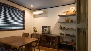 落ち着きと洗練。時を味わう、 和モダンのプライベート空間。