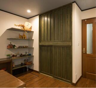 こだわりの収納扉ができるまで