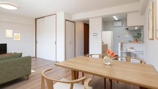 ナチュラルトーンなLDK