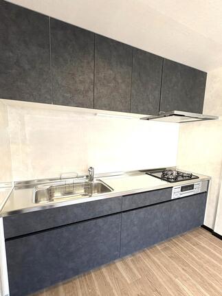 明るいキッチン