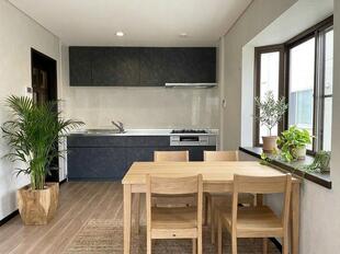 荒川区　鉄骨造3階建戸建リフォーム「整えることで、これからの暮らしを心地よく」