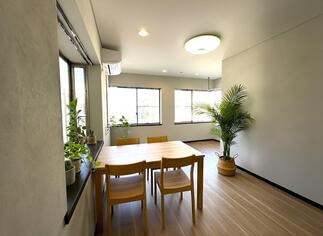 広々のびのびしたLDK