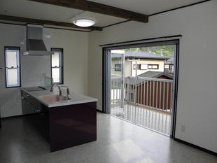 新築二世で二世帯に...