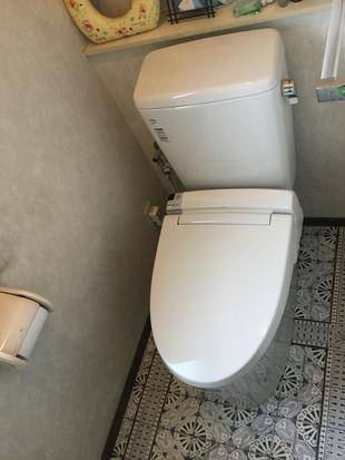 トイレ工事