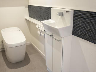 お洒落なトイレ空間を…