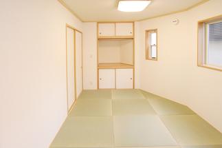 やっぱり和室は気持ちいい