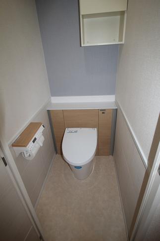 おトイレデビューの娘さんの為のトイレリフォーム