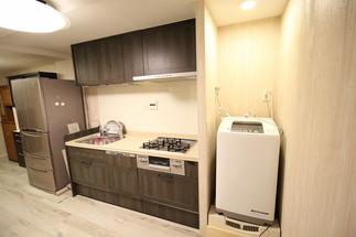 家事仕事はまとめてリビングで