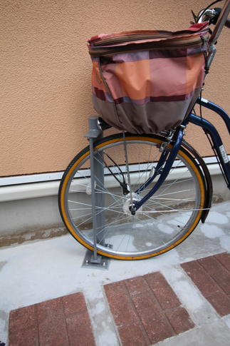 リムを差し込むタイプを採用