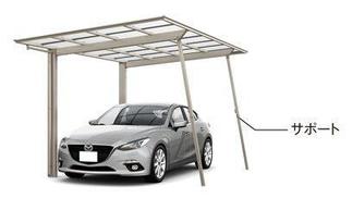 オプションのサポートってどこ？