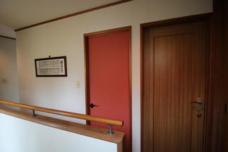 ～戸襖のクロスもイメージチェンジ～