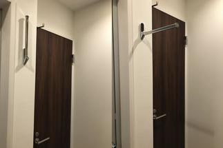 折りたたみ式のランドリーバー