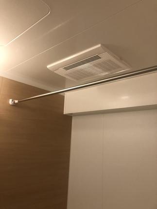 浴室乾燥暖房機