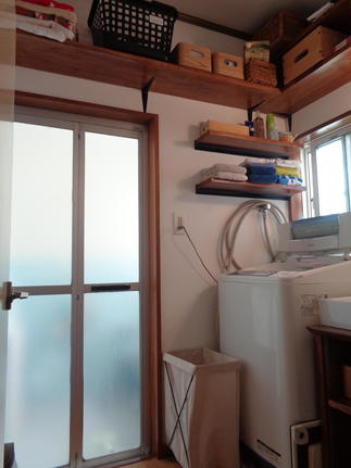 リフォームパート１～洗面化粧台と収納～