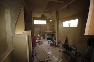 2F　キッチン側からみた様子