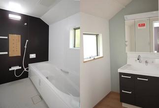 洗面化粧室・浴室