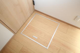 各部屋にある床下収納