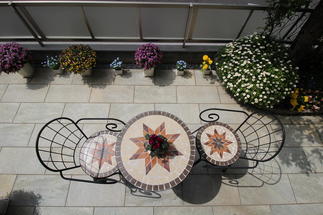 まるでお店のような空間で