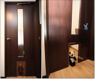 猫ちゃん用ドア