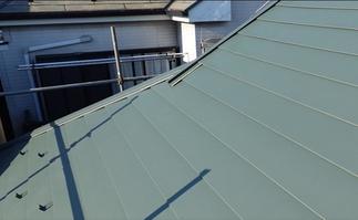 最後に雪止を取り付けて完成！