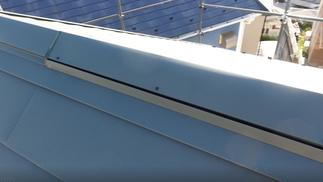 棟換気口（完成の様子）