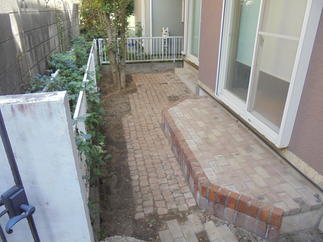 工事中の写真①