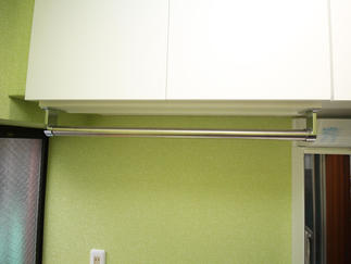 吊戸棚をカスタマイズ