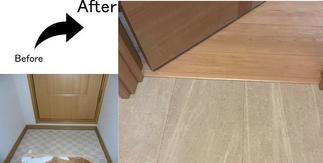 トイレの出入口