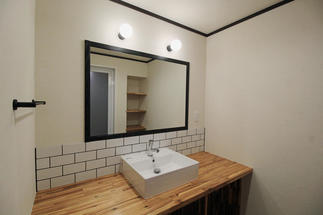 ～オリジナルのこだわり洗面台～