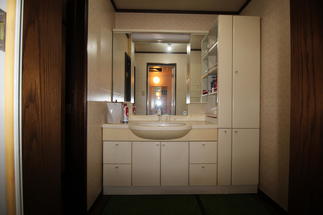 ～洗面台Before～