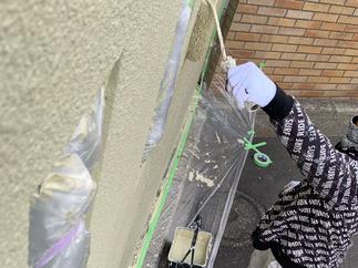 ～職人さん作業中～