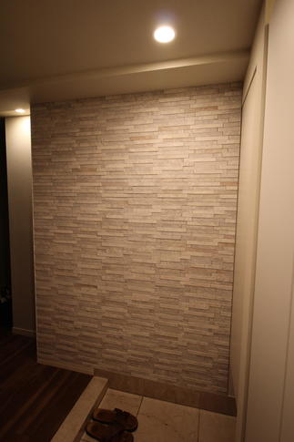 ～玄関の内装リフォーム～