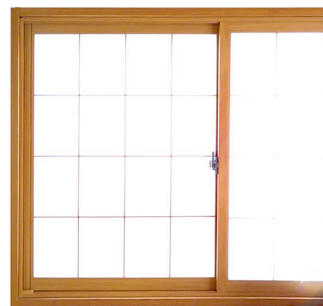 ～和紙調単板ガラス～