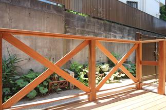 ～手すり部分～