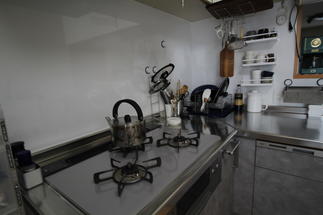 ～ステンレストップとガスコンロ～