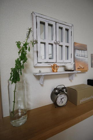 ～キッチンカウンター　リビング側～