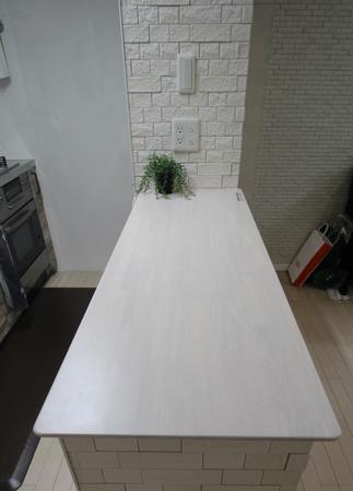 ～キッチンカウンター～