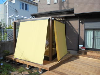 ～日除け・視線対策～