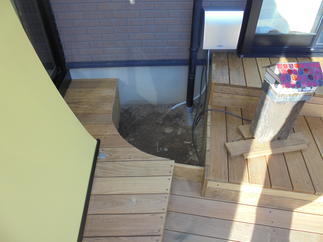 ～植栽スペース～