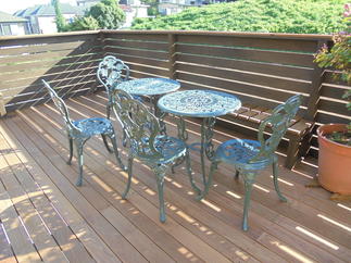 ～テラステーブルとチェアー～