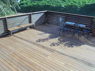 ～ウッドデッキ～