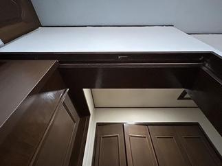 ～既存のままの枠と新しい引戸～