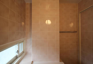 ～タイル貼りのお風呂～