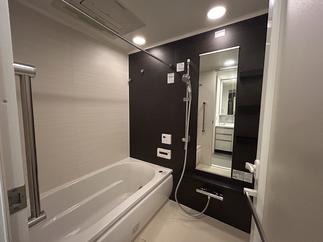 ～浴室　コーキング打ち直し～