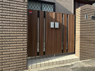 開き門扉AA　TS1型