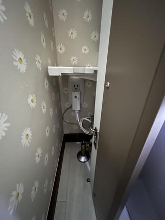 トイレ②コンセント